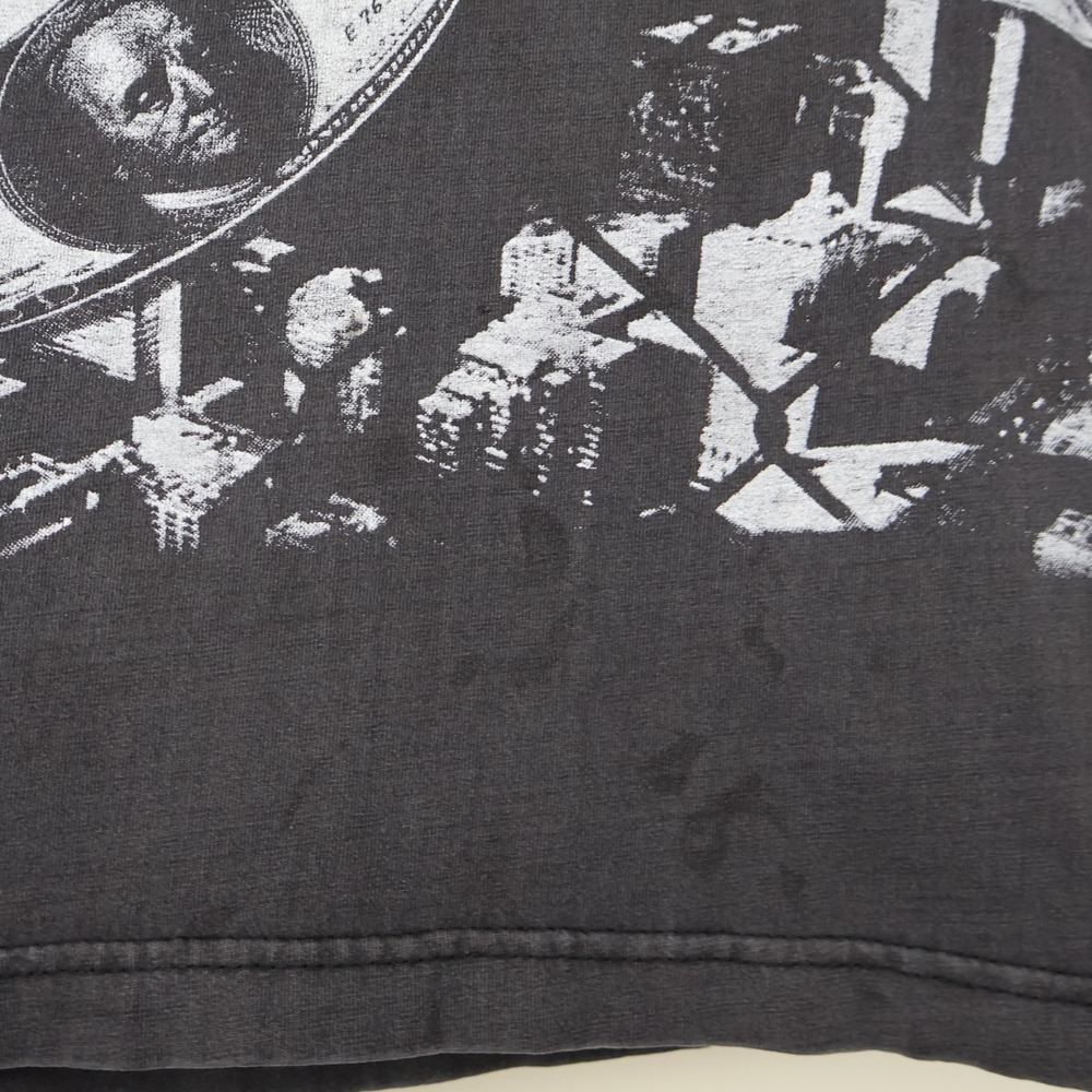 Y2K Atlanta Flea Market Shirt Graphic Black 2XL 24.5x32.5 - Picture 14 of 16